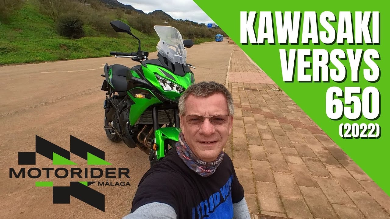 Kawasaki Versys 650 (2022) | Тест-драйв и обзор, осмотр, проверка звука | VLOG 329