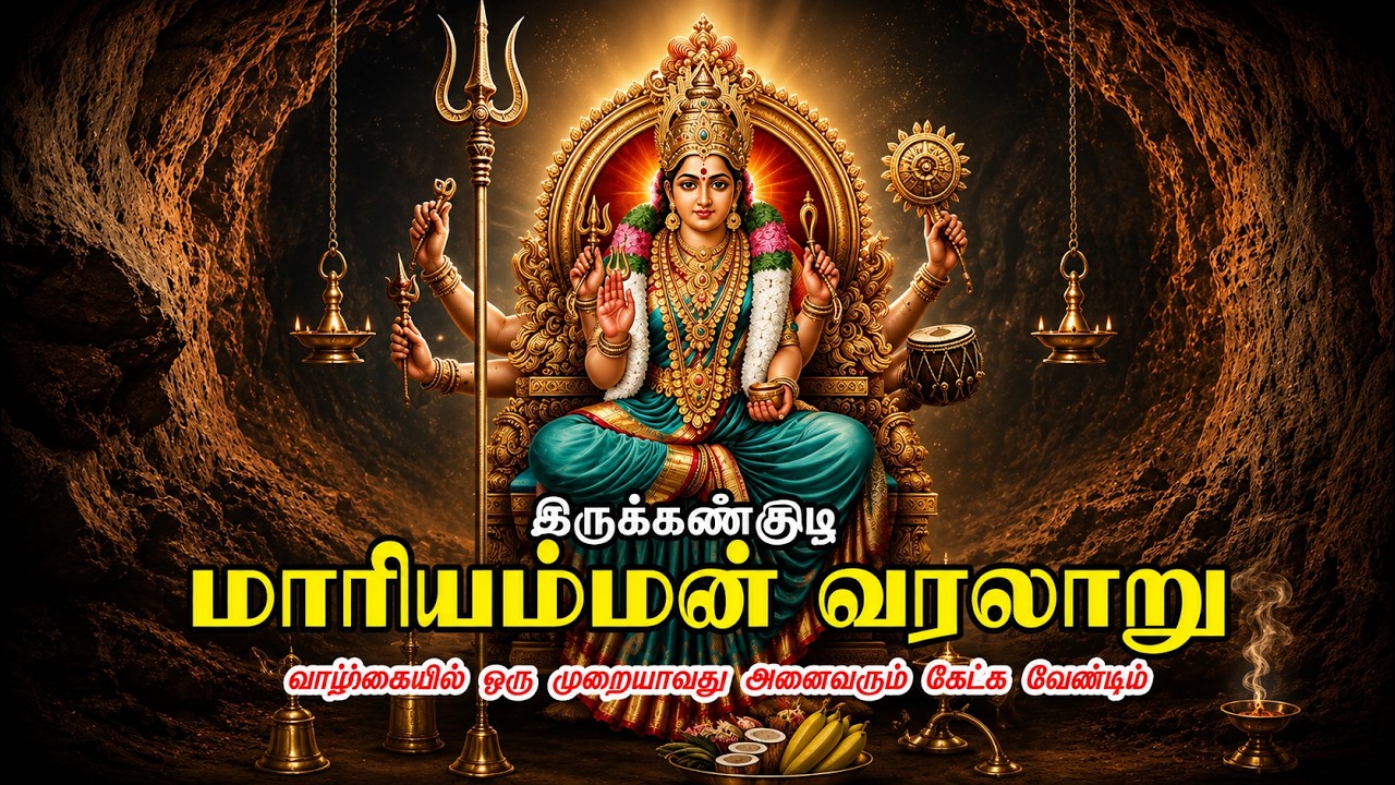 குழந்தை வரம் தரும் இருக்கன்குடி மாரியம்மன் வரலாறு | Irukkankudi mariamman temple history
