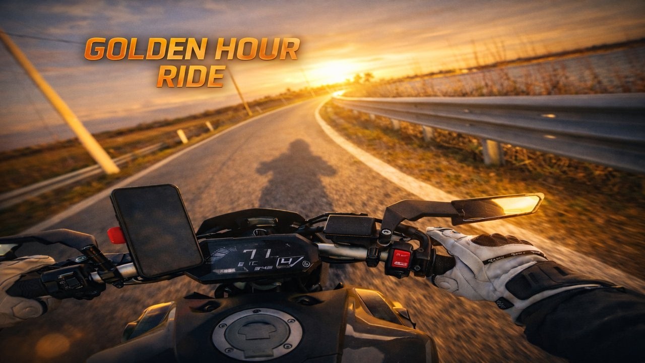 YAMAHA MT 07 SUNSET RIDE PURE SOUND/Exhaust-Roads Italia  [INSTA 360 ACE] [DJI MIC 1]