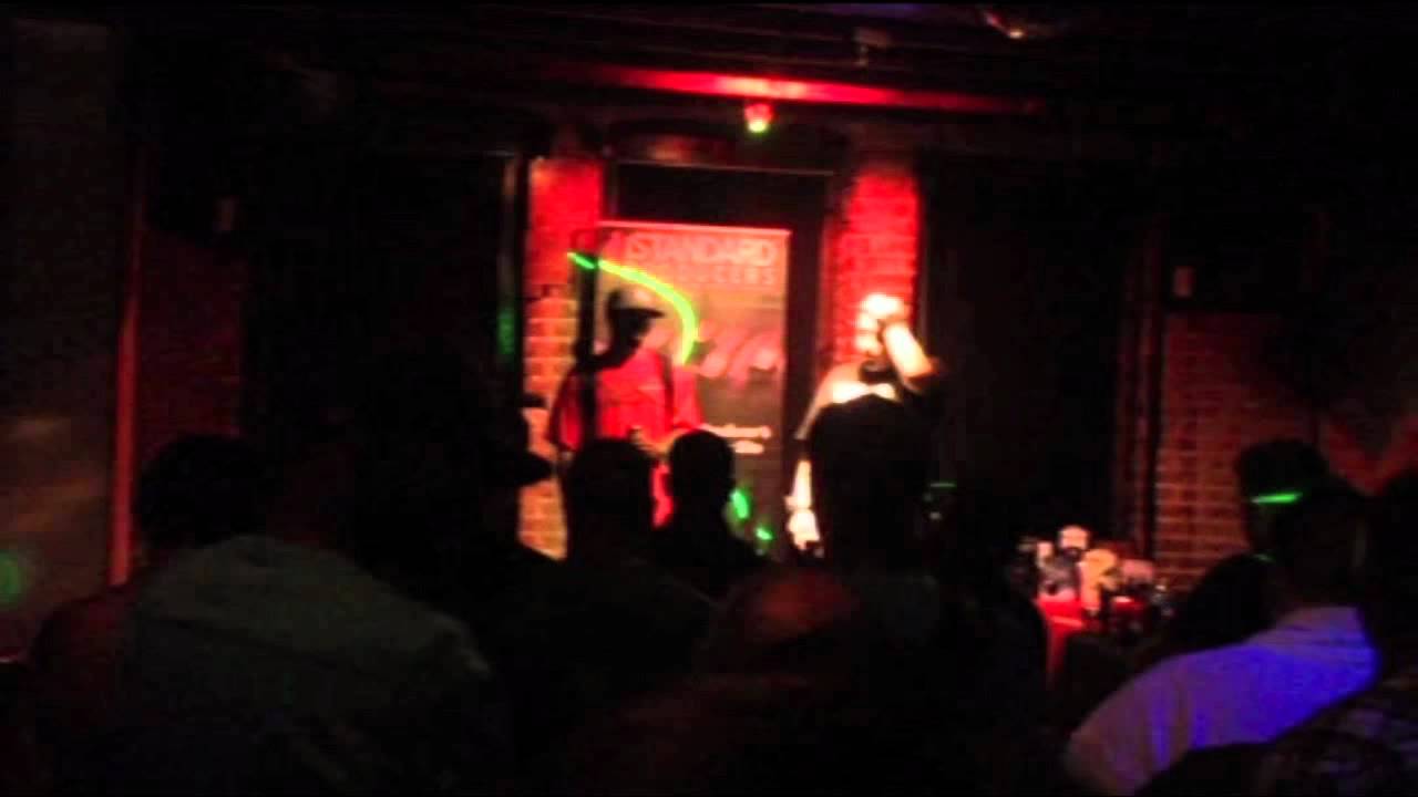 8 Bars @ iStandard Producer Showcase / Houston Edition (June 2012)