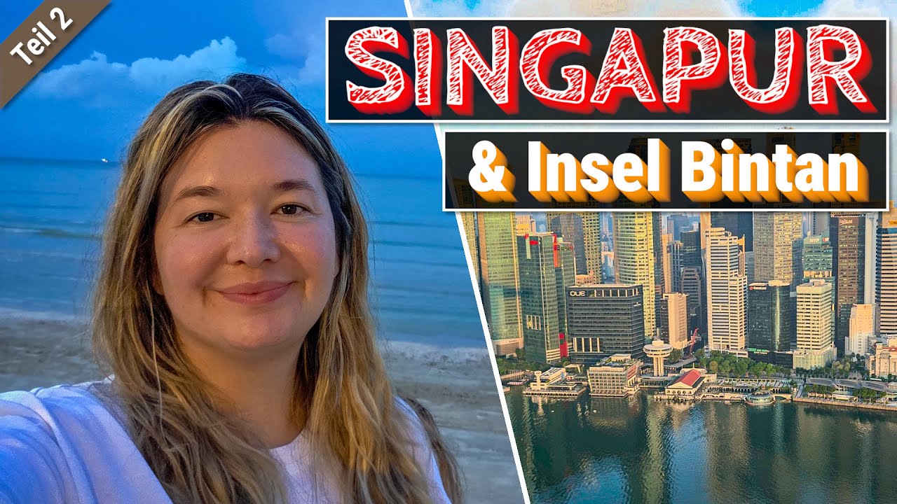 Singapurs geheimer Insel-Trip: Nur 1h entfernt & eine andere WELT! (Indonesien) |  | Teil 2