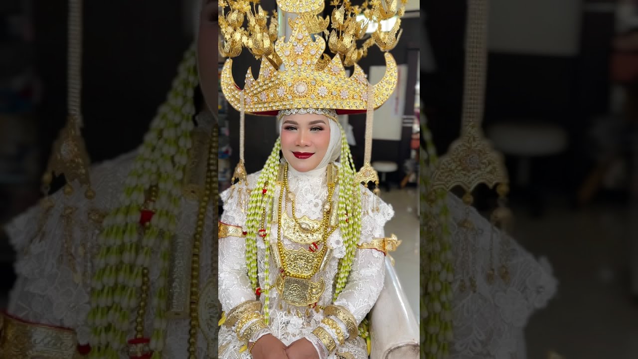 ✨ Makeup ADAT LAMPUNG full asesoris untuk foto keluarga