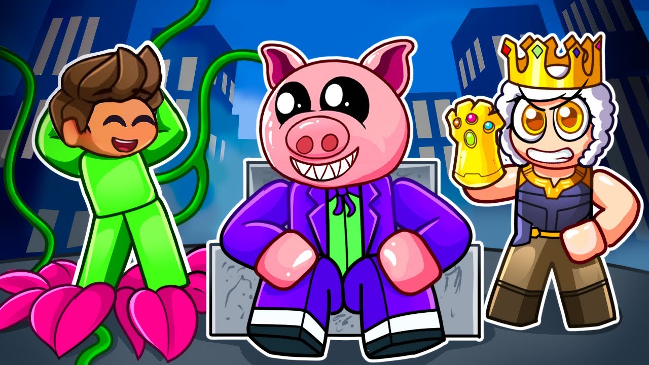 Roblox, ale jsem SUPER PADOUCH!