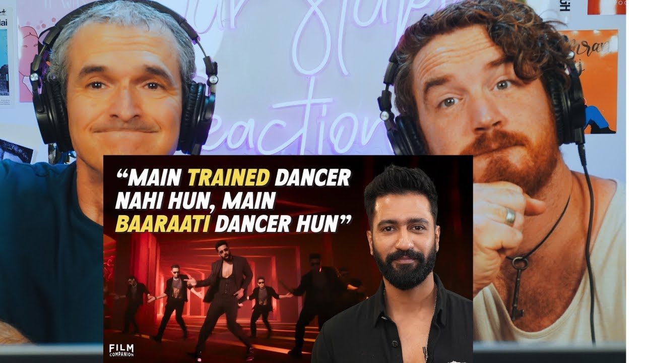 Vicky Kaushal Interview with Anupama Chopra | Bad Newz | Film Companion REACTION!!