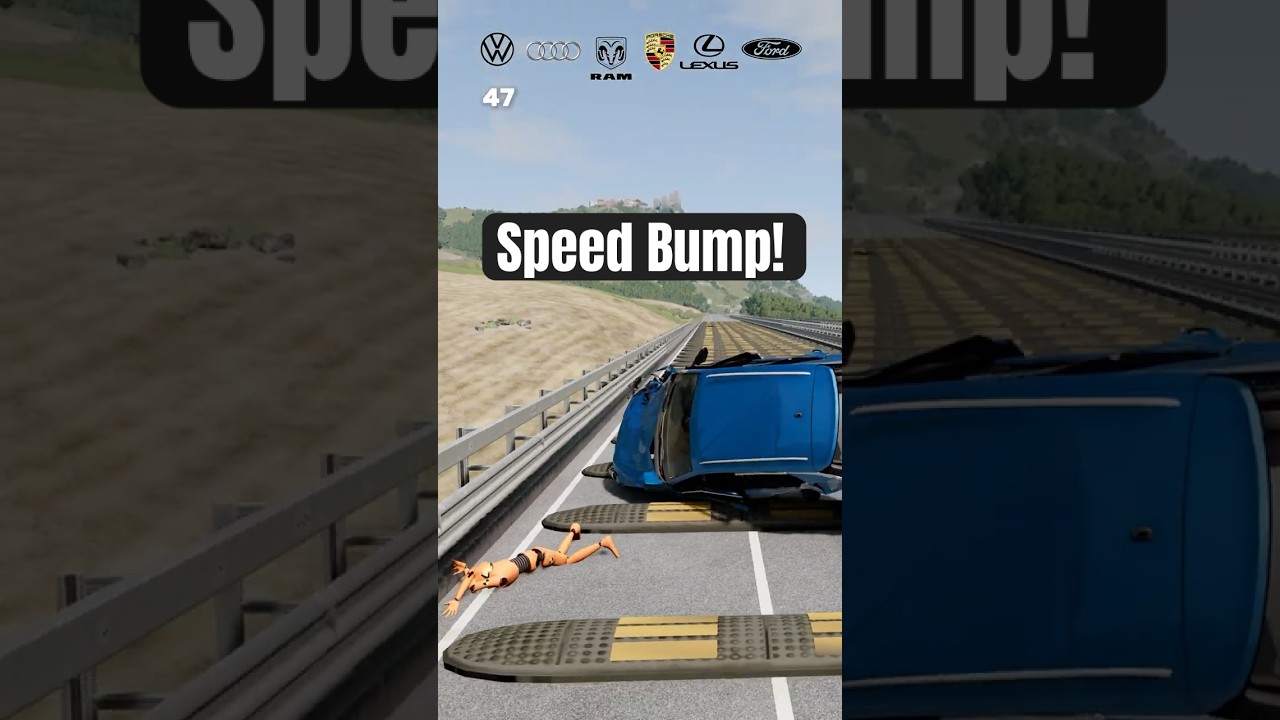 150 KM/H Speed Bumps Test! 💥 Raptor vs TRX vs R8 & More!