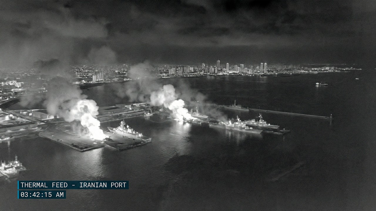Iran Challenged US / Israeli NAVY - BIG MISTAKE