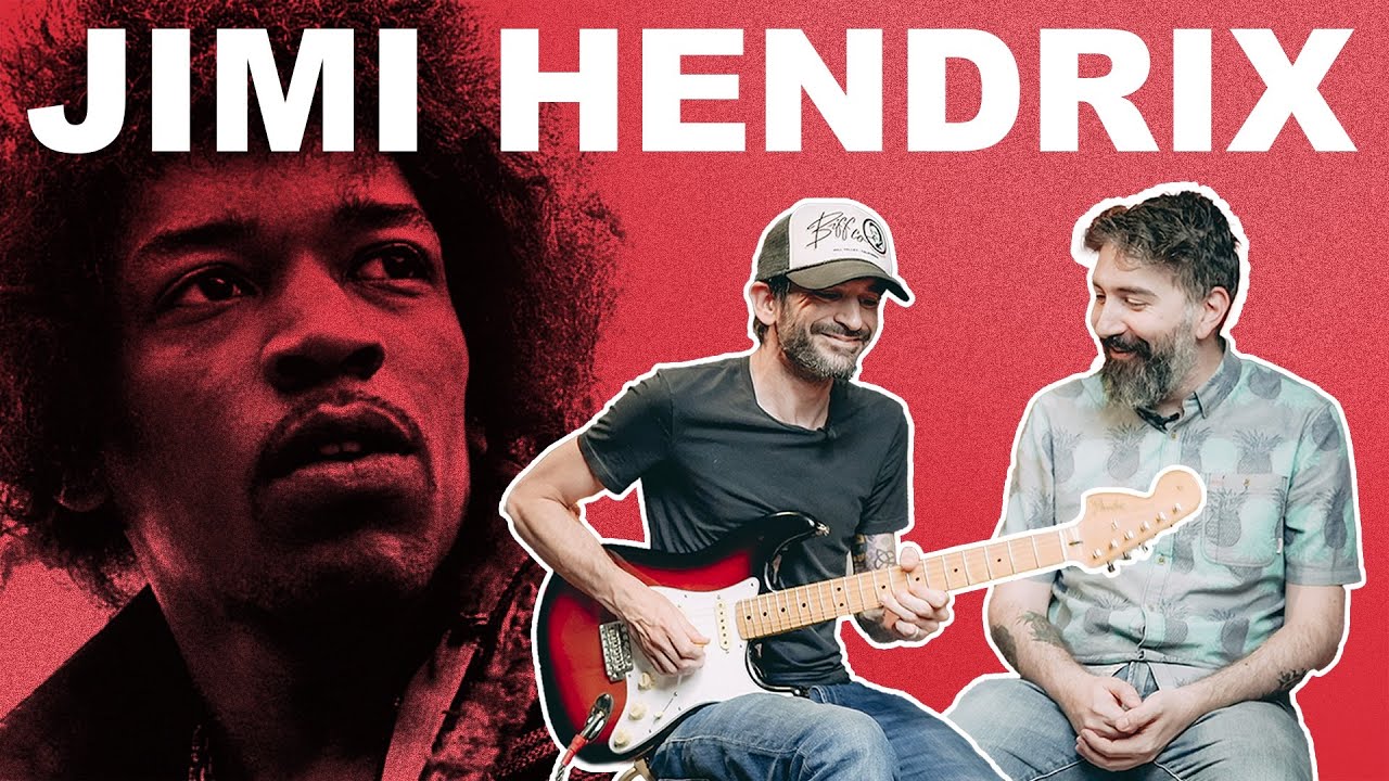 ECCO PERCHÈ JIMI HENDRIX ERA UN GENIO ft. Mattia Tedesco | StrumentiMusicali.net