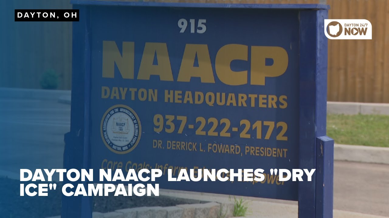Dayton NAACP launches “Dry Ice” campaign, calls for unmasked ICE agents