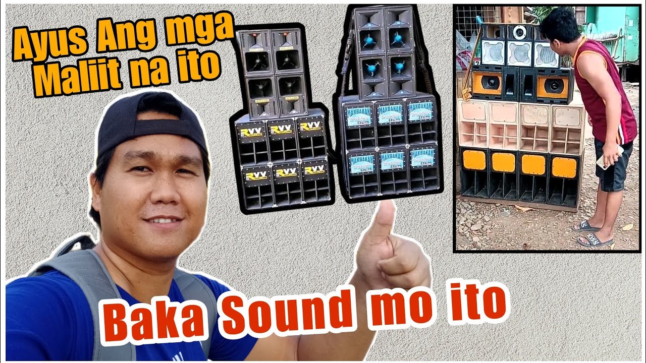 Sound System  Makbakan Vs RVV  Sound Miniature