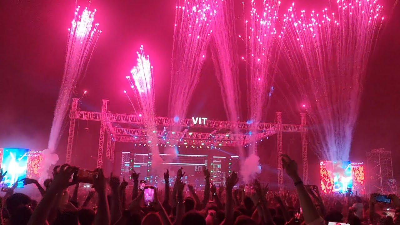 Riviera'24 |*LARGEST COLLEGE CULTURAL EVENT* | VIT VELLORE |