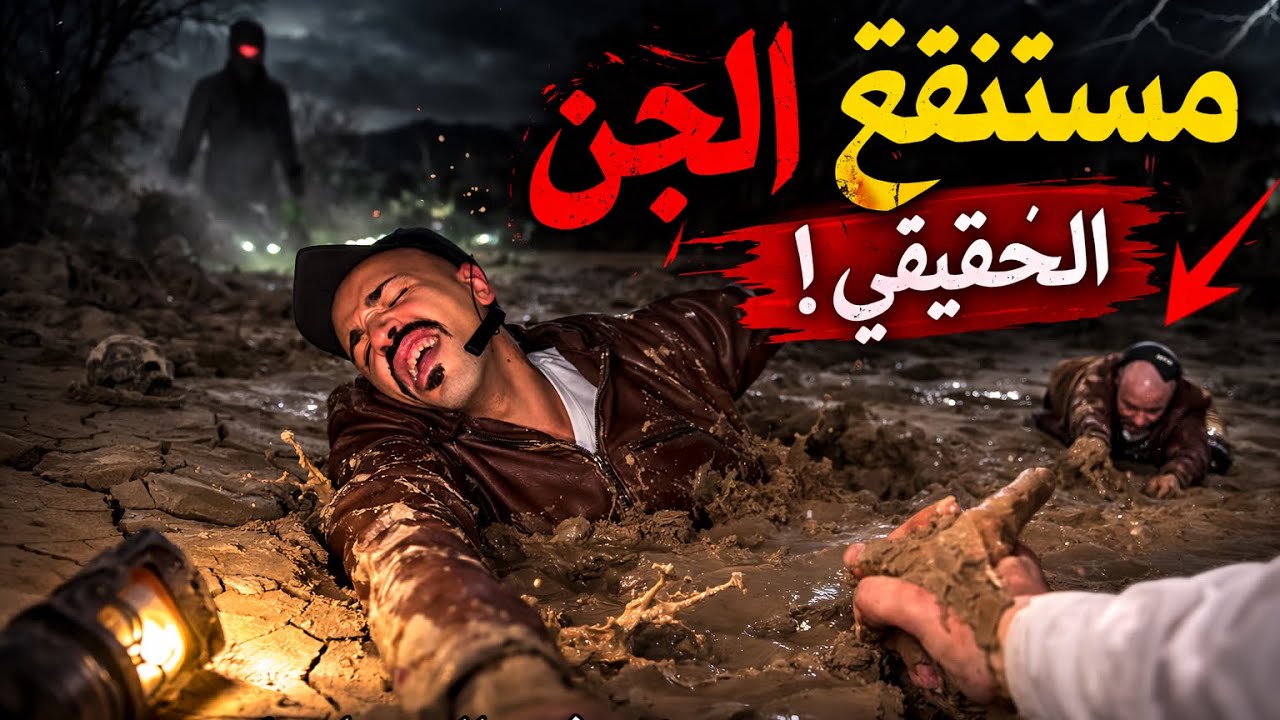 كنا سنغرق في الوحل الجن 