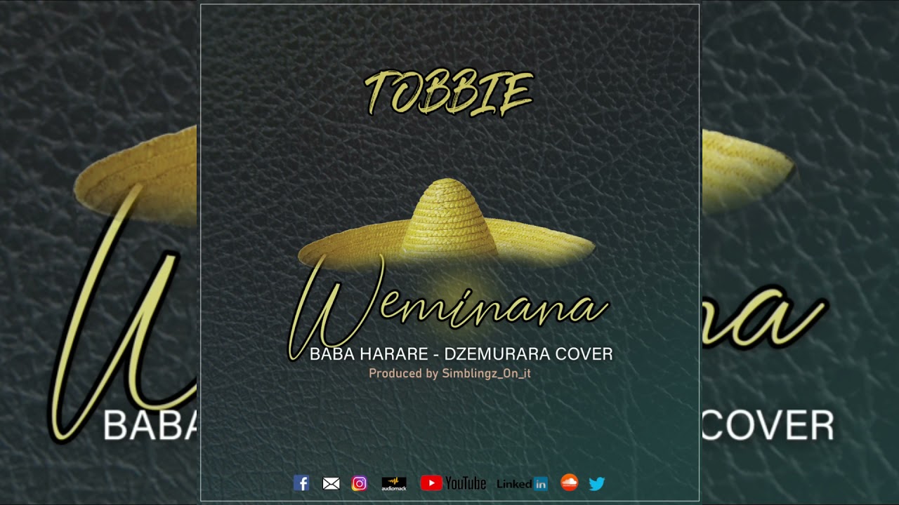 Tobbie- Dzemurara Cover (Weminana)