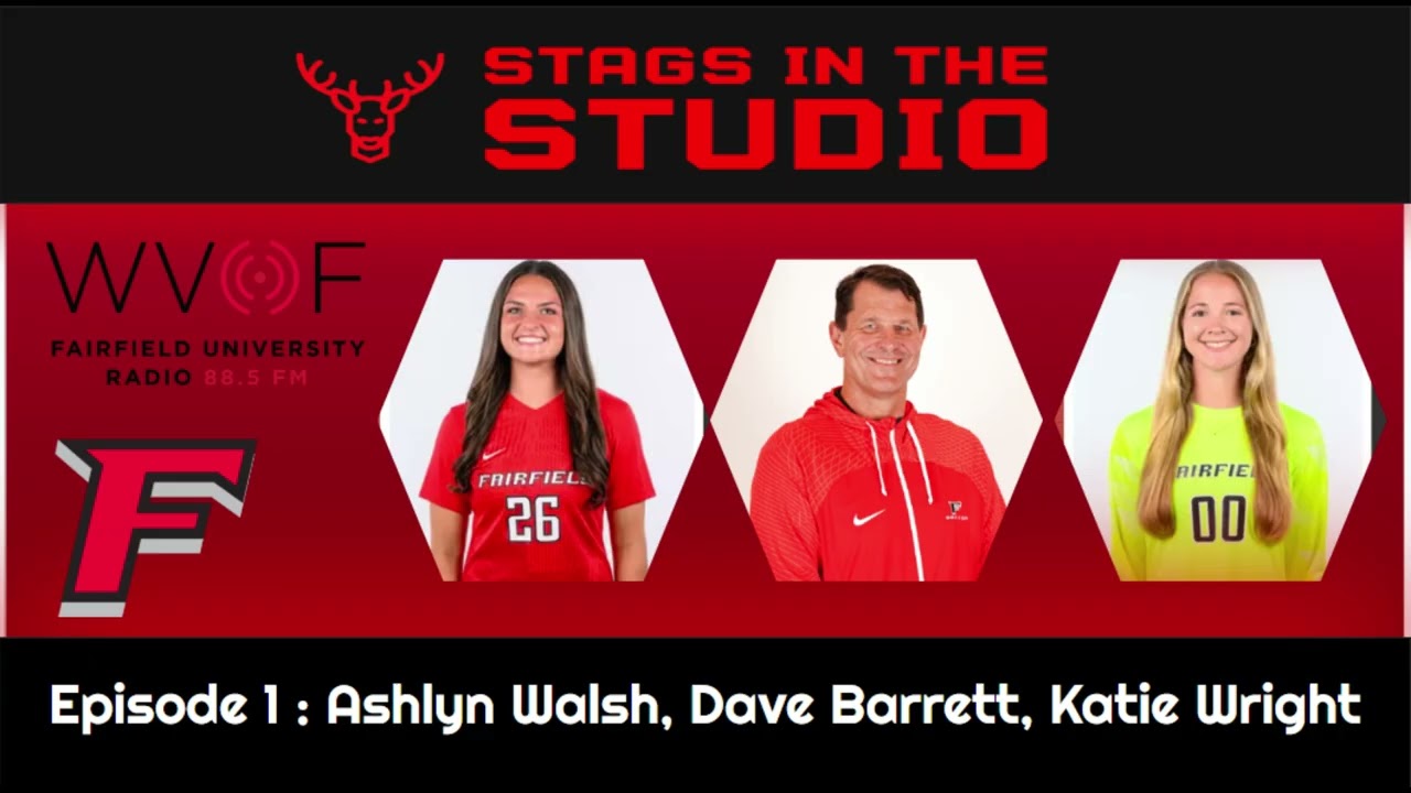 Stags in the Studio Episode 1: Dave Barrett, Katie Wright, and Ashlyn Walsh