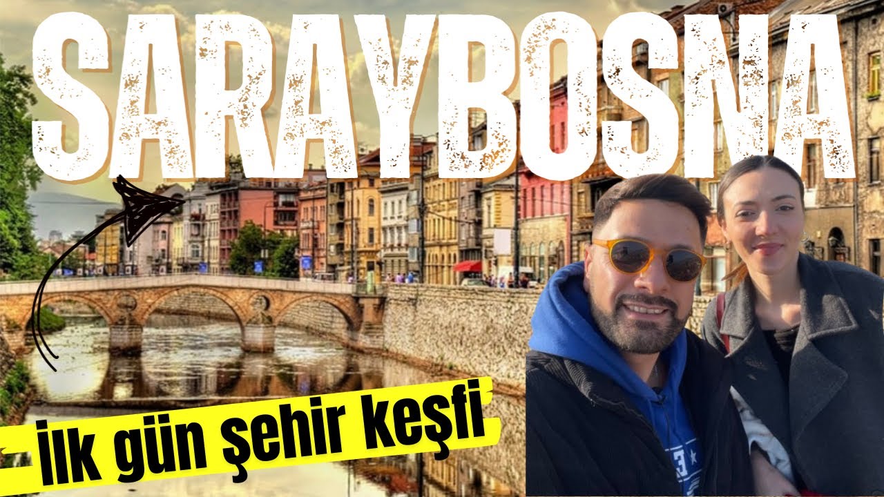 Saraybosna’da İlk Günümüz ŞOK ETTİ! | Böyle Beklemiyorduk 😱🇧🇦