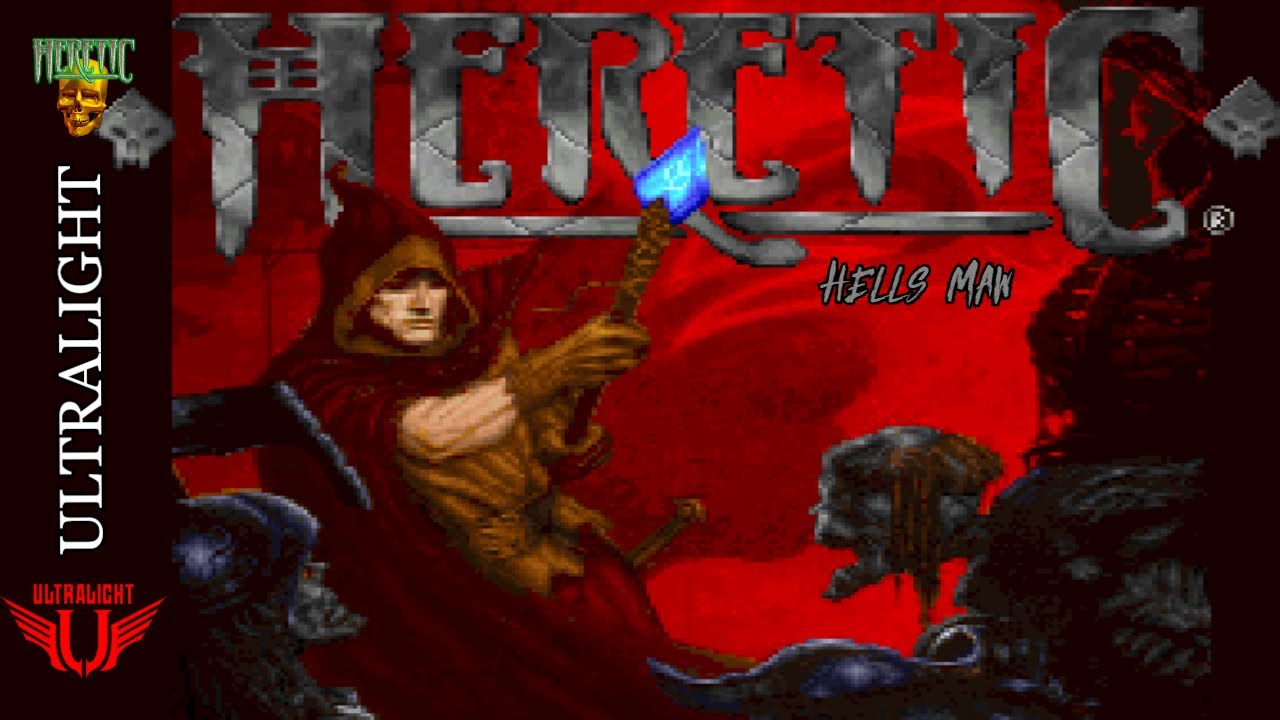 Heretic - Episode 2 -  Black plague possesses thee Difficulty, All Kills & Secrets