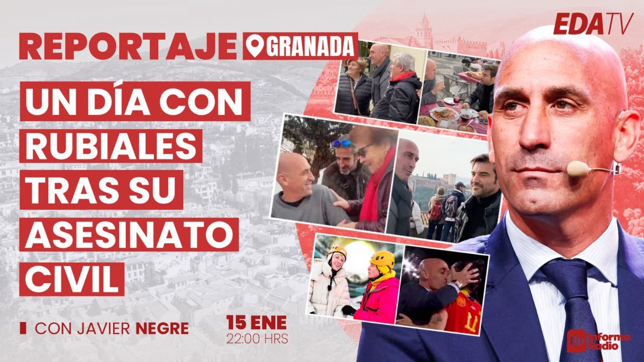 Un día con Rubiales tras su asesinato civil