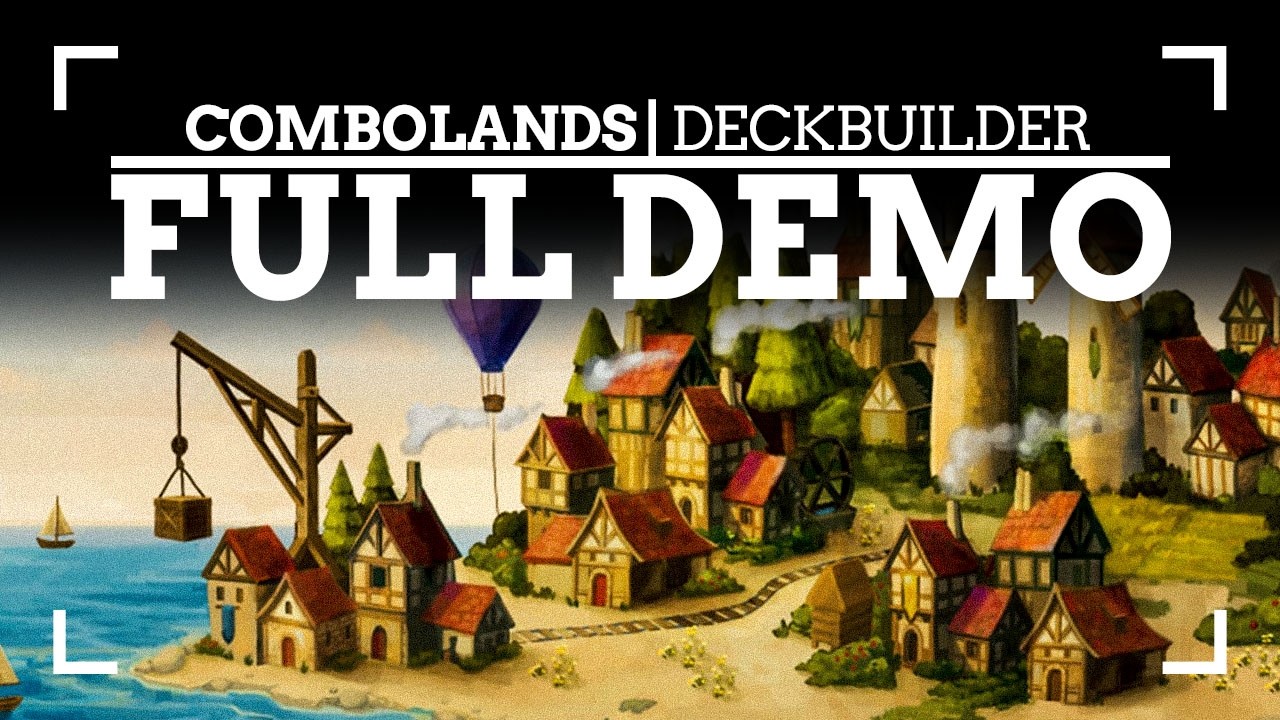 UN ROGUELIKE DECKBUILDER CITYBUILDER PROMETEDOR | COMBOLANDS - FULL DEMO 🎮💪