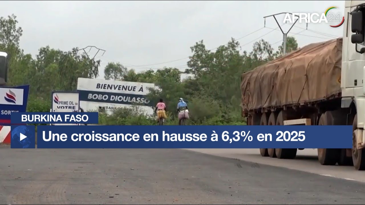 Burkina Faso : Une croissance en hausse à 6,3% en 2025