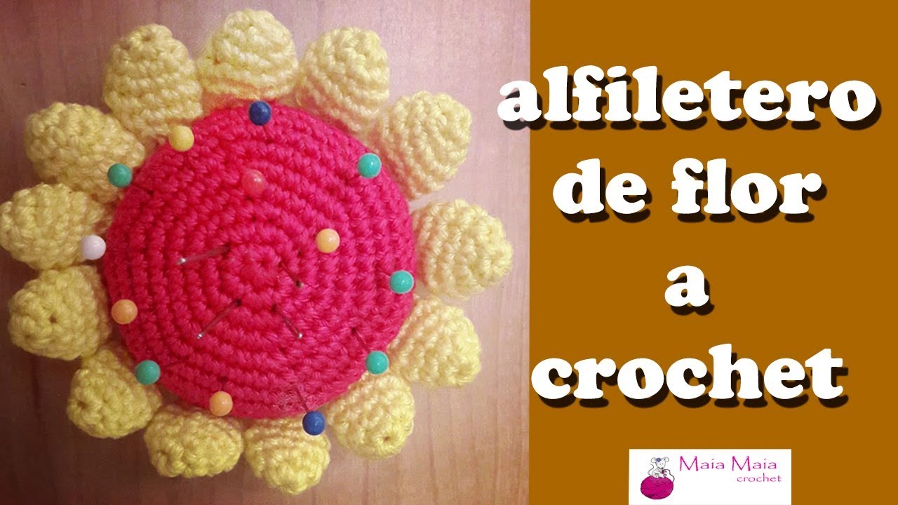 Alfiletero a crochet primera parte