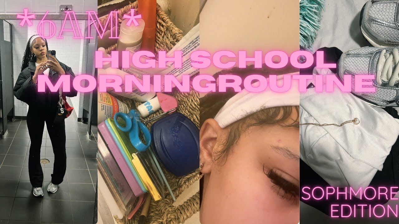 6AM SCHOOL MORNING ROUTINE *SOPHOMORE EDITION*