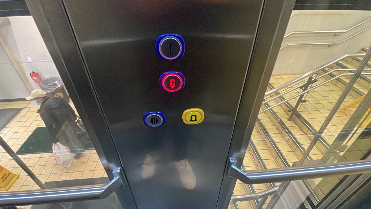 Platform Lift Replaced By TJ Lift Solutions Lift at Aldi, Market St, Manchester