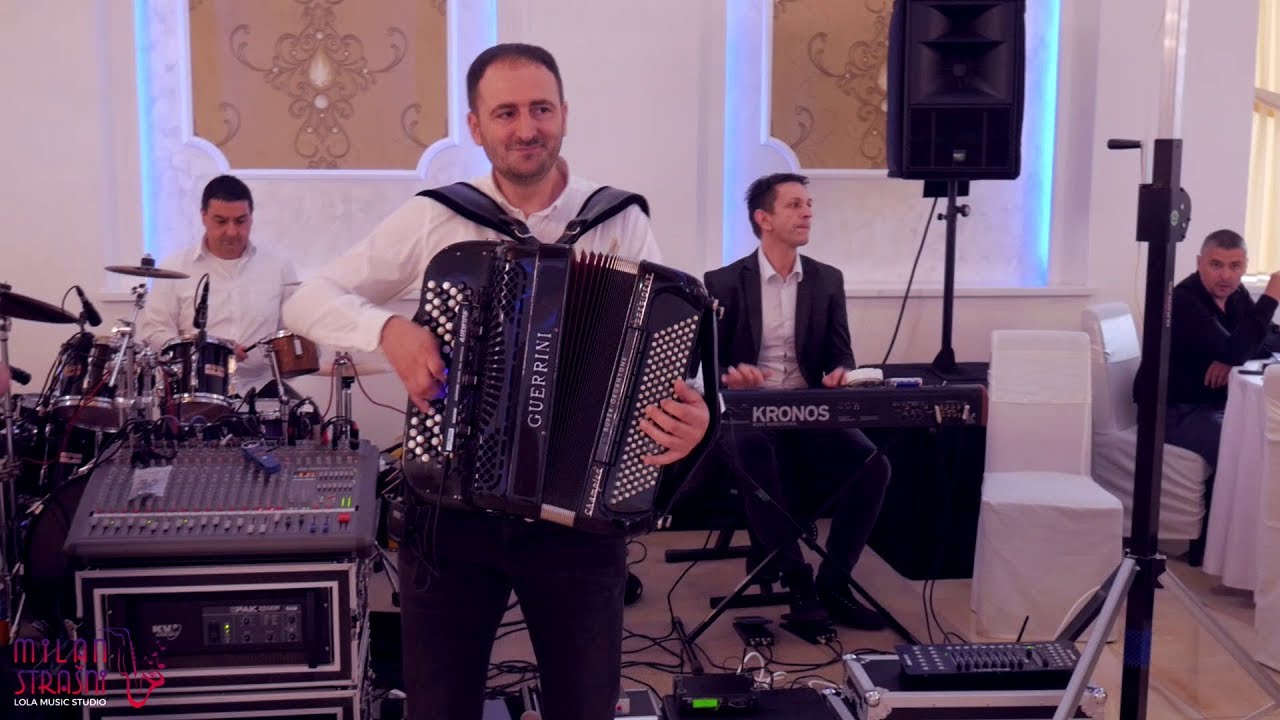 Orkestar Zarka Blagojevica i Milan Strasni // Start kolo za pocetak veselja (Bijeljina)