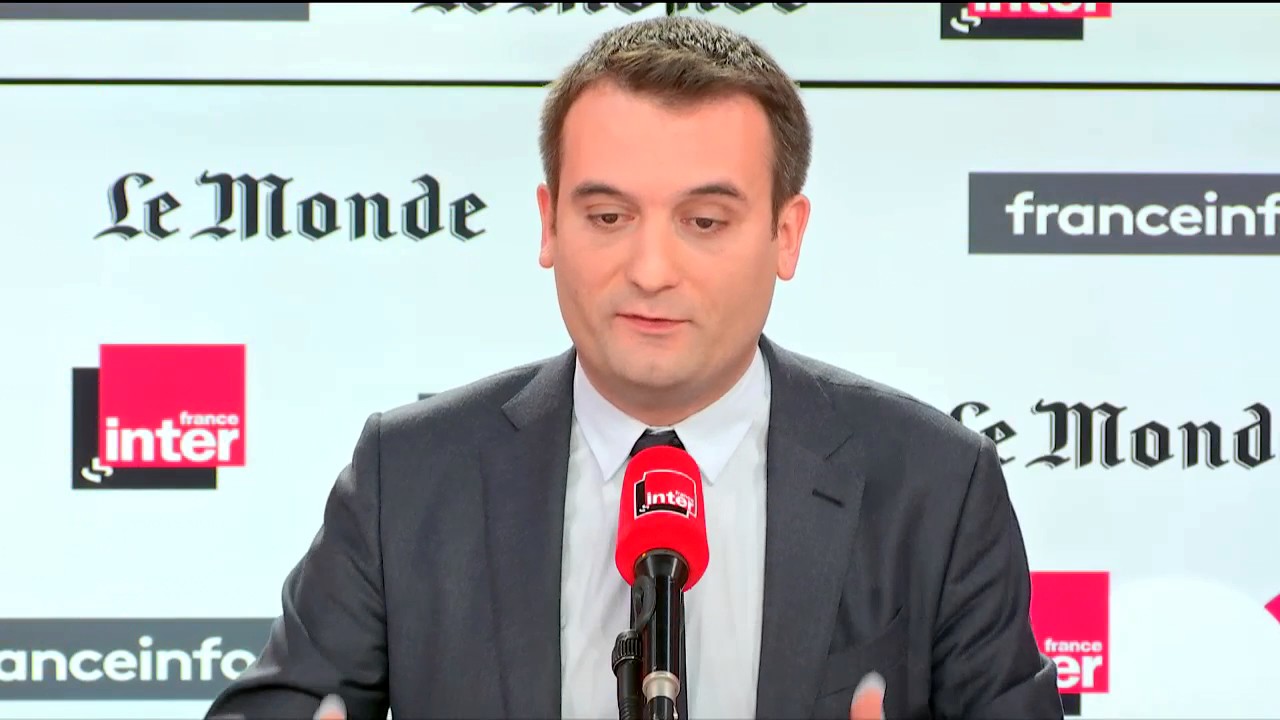 Florian Philippot sur les deux lignes 