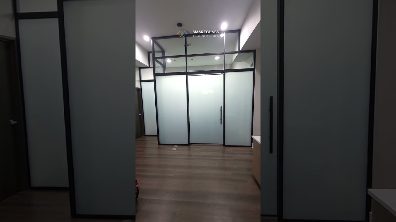 Instant Privacy & Seamless Design with PriWatt Glass