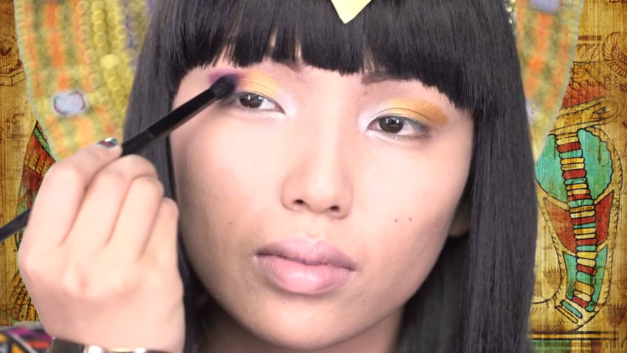 Katy Perry 'Dark Horse' Makeup Tutorial !!!