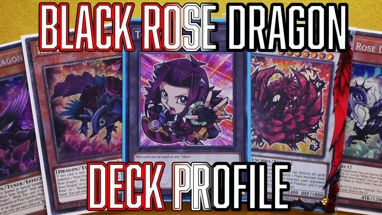 Yu-Gi-Oh! Black Rose Dragon Deck Profile