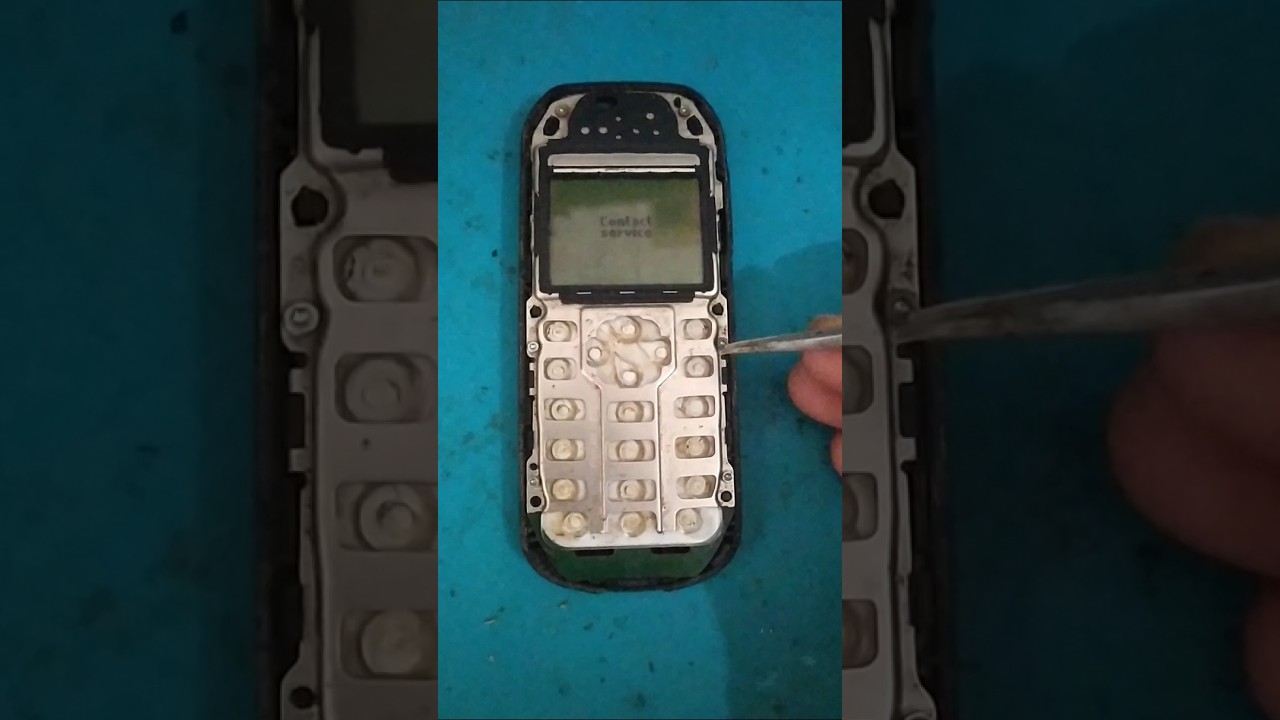 Nokia 1280 contact service #mobile #nokia #shorts