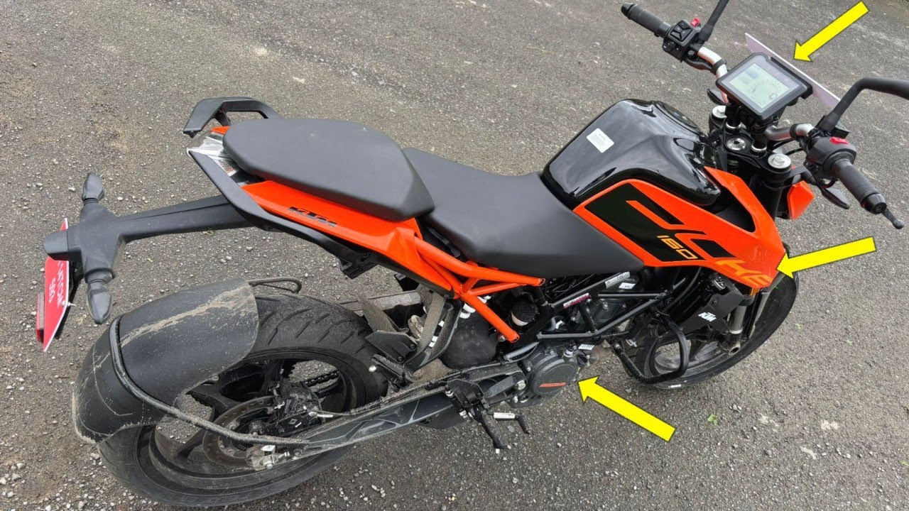 All New 🔥2025 KTM Duke 160 Ride Review | On Road Price features Mileage Top Speed Test