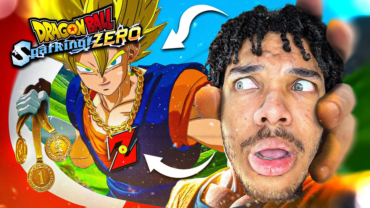 J’AFFRONTE LE TOP 1 MONDIAL DE DRAGON BALL SPARKING ZERO ! (Il est imbattable pitié)