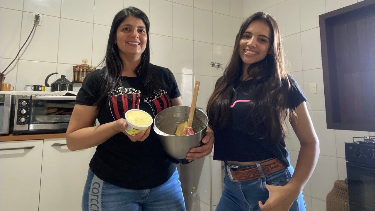 FIZEMOS MANTEIGA CASEIRA PARA NOSSA VIZINHA!
