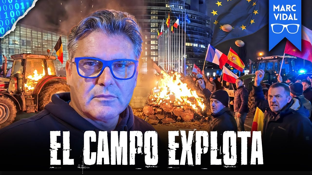 El campo en pie de guerra: la Unión Europea ha vendido a sus agricultores