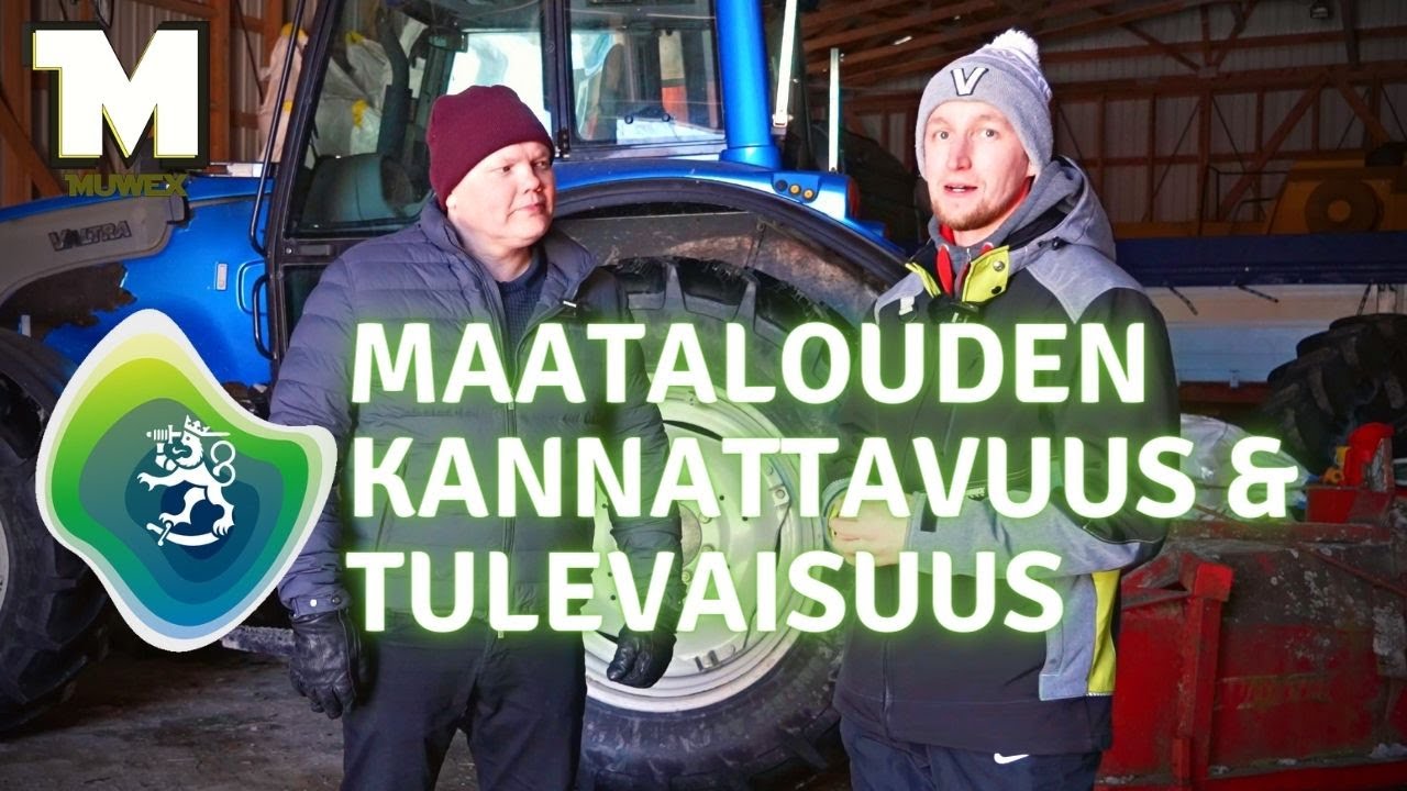 Maa- ja metsätalousministeri vieraili luonani - Katso mitä tapahtui!