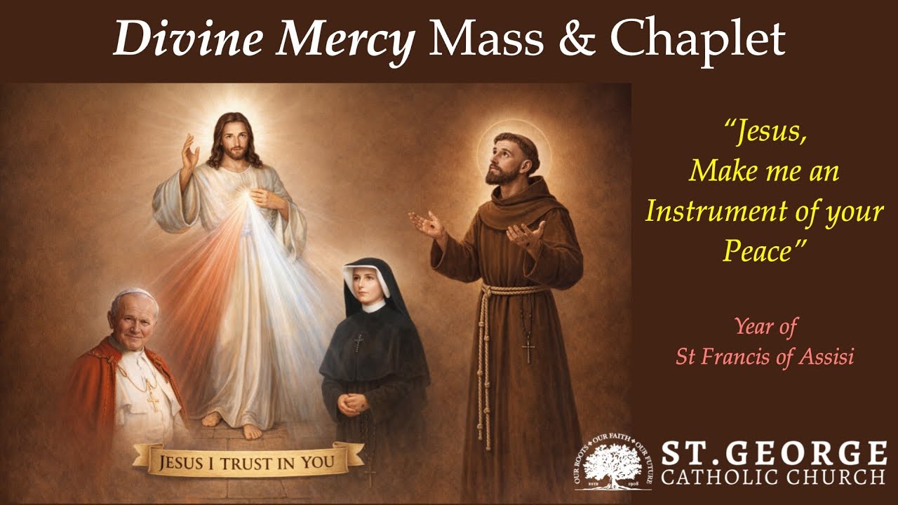 St George Church: Mass and Divine Mercy Chaplet; Week 4 - March 2, 2026