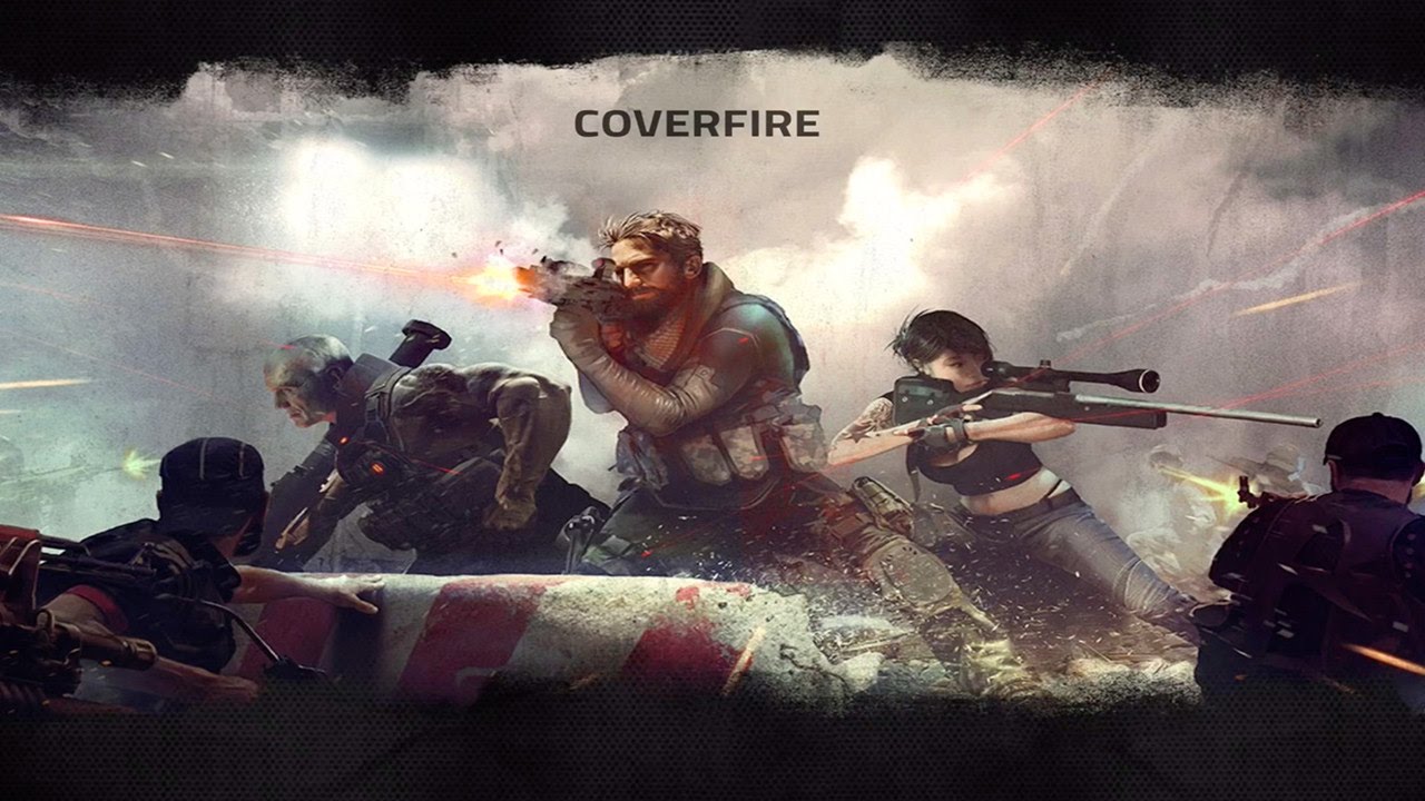 COVER FIRE Gameplay (iOS Android)