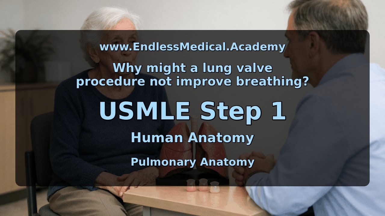 Pulmonary Anatomy, Human Anatomy, USMLE Step 1 - Full Vignette with Extended Explanations