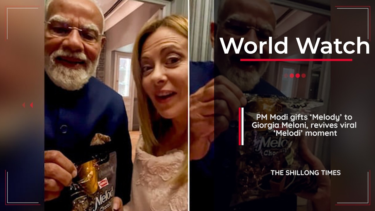 PM Modi gifts &lsquo;Melody&rsquo; to Giorgia Meloni, revives viral &lsquo;Melodi&rsquo; moment