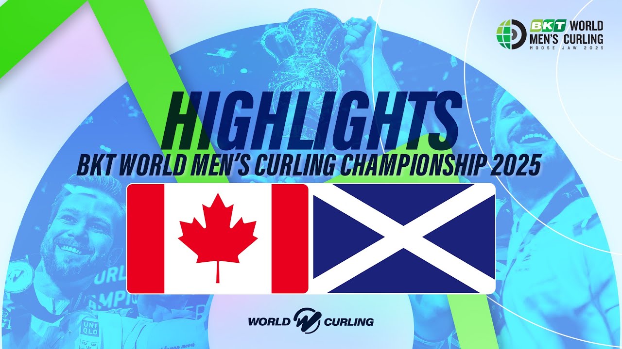 Canada v Scotland Semi-Final - BKT World Men's Curling Championship 2025