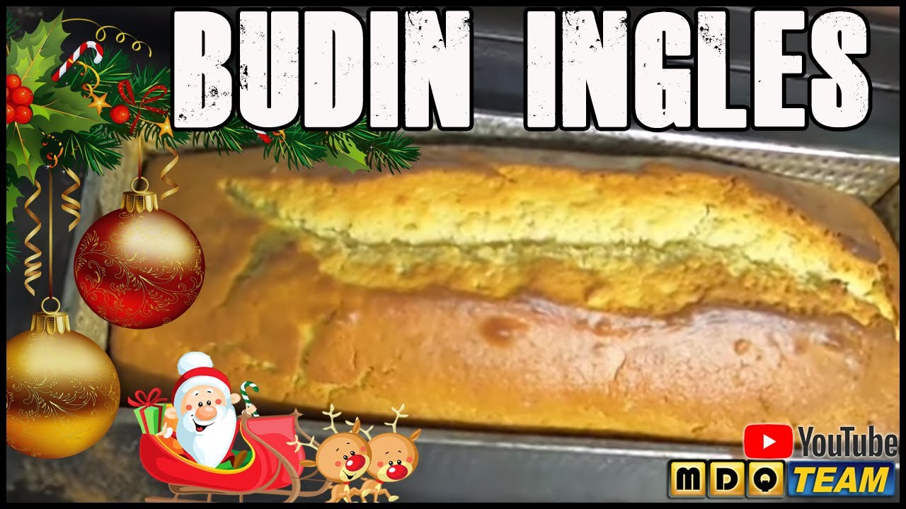 BUD&Iacute;N INGLES PARA NAVIDAD - r&aacute;pido y f&aacute;cil