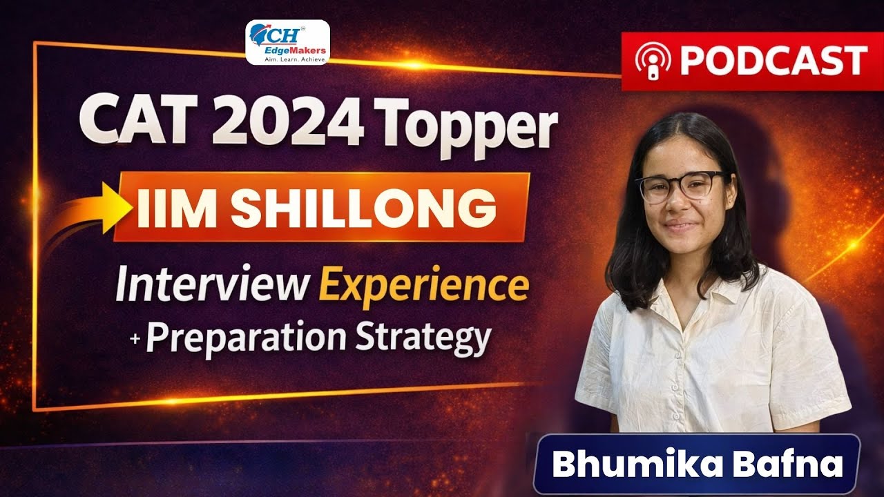 How Bhumika Cracked CAT 2024 & Reached IIM Shillong | Topper Strategy | Best CAT Coaching in Indore