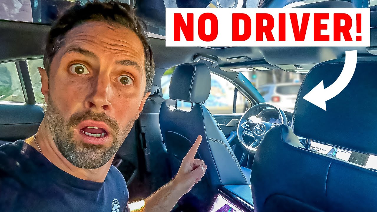 I Tried the Driverless Rideshare in Los Angeles, California (Waymo)