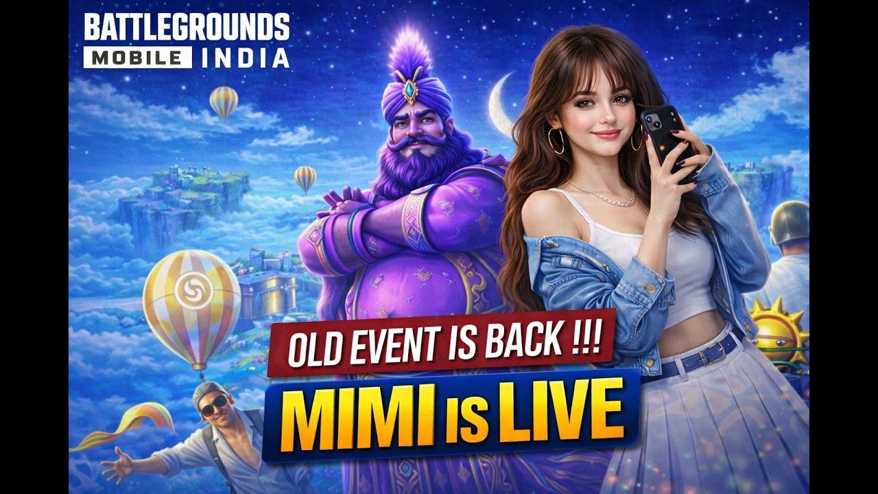 MIMI IS LIVE 🔴 | Watch Before Playing BGMI 😈🔥 | BGMI Hindi #bgmilivestream