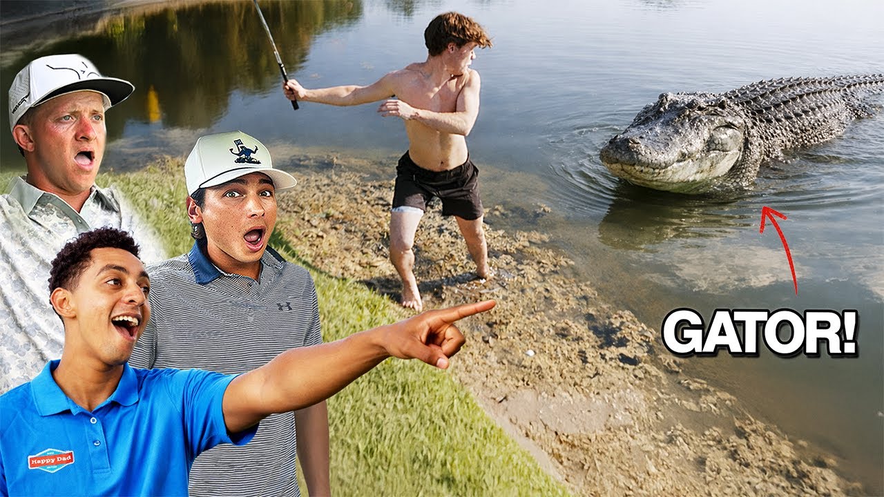 We Pranked Jack Doherty on The Golf Course!