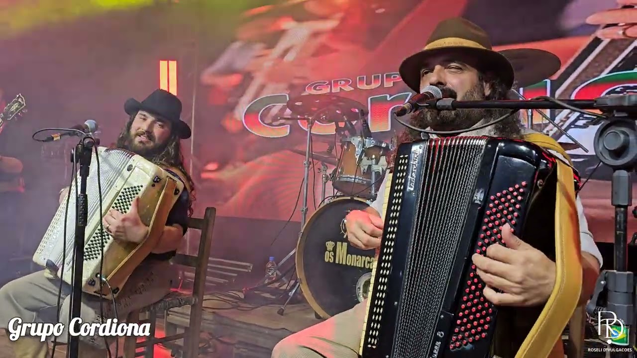 GRUPO CORDIONA. QUARTA INTEGRAÇÃO DOS MUSICOS...NA SOCIEDADE GAUCHA DE LOMBA GRANDE..18 DE NOVEMBRO 