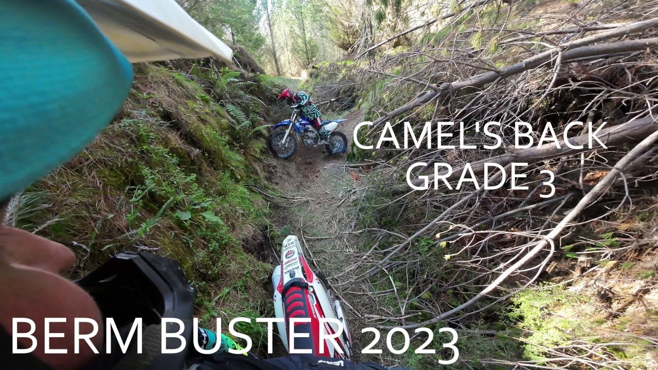 Trying out Enduro - Camel's Back Breakout - Berm Buster - April 2023
