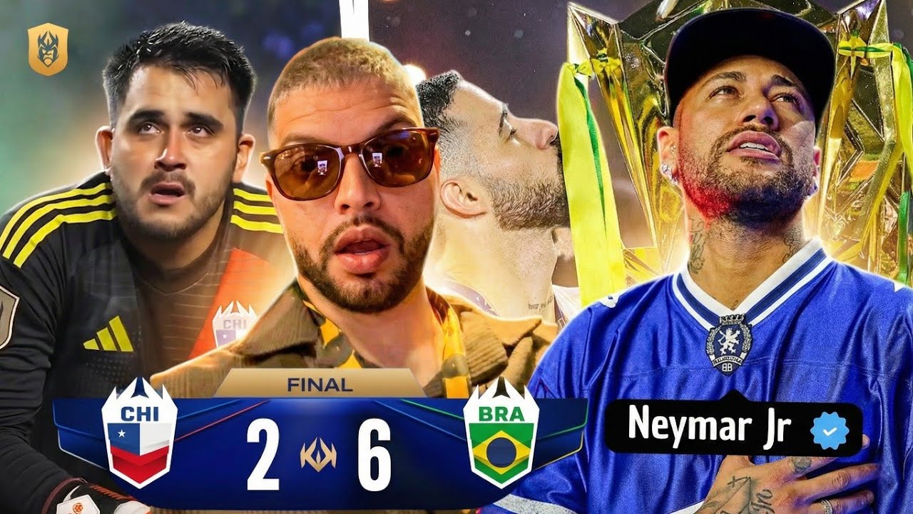 🇧🇷 BRASIL BICAMPEON DEL MUNDO 🏆 | INSIDE FINAL MUNDIAL KINGS