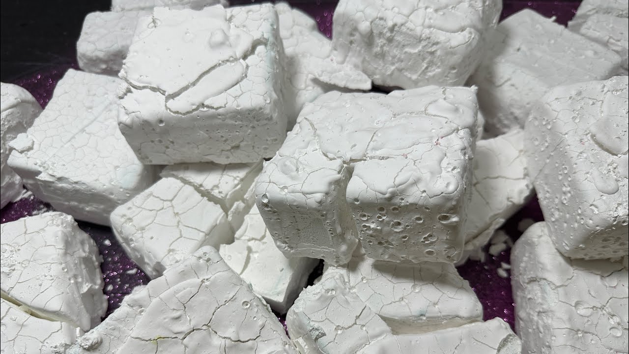 White Pasted Blocks